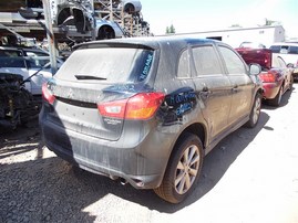 2014 MITSUBISHI OUTLANDER SPORT ES BLACK 20 AT 4WD 214002